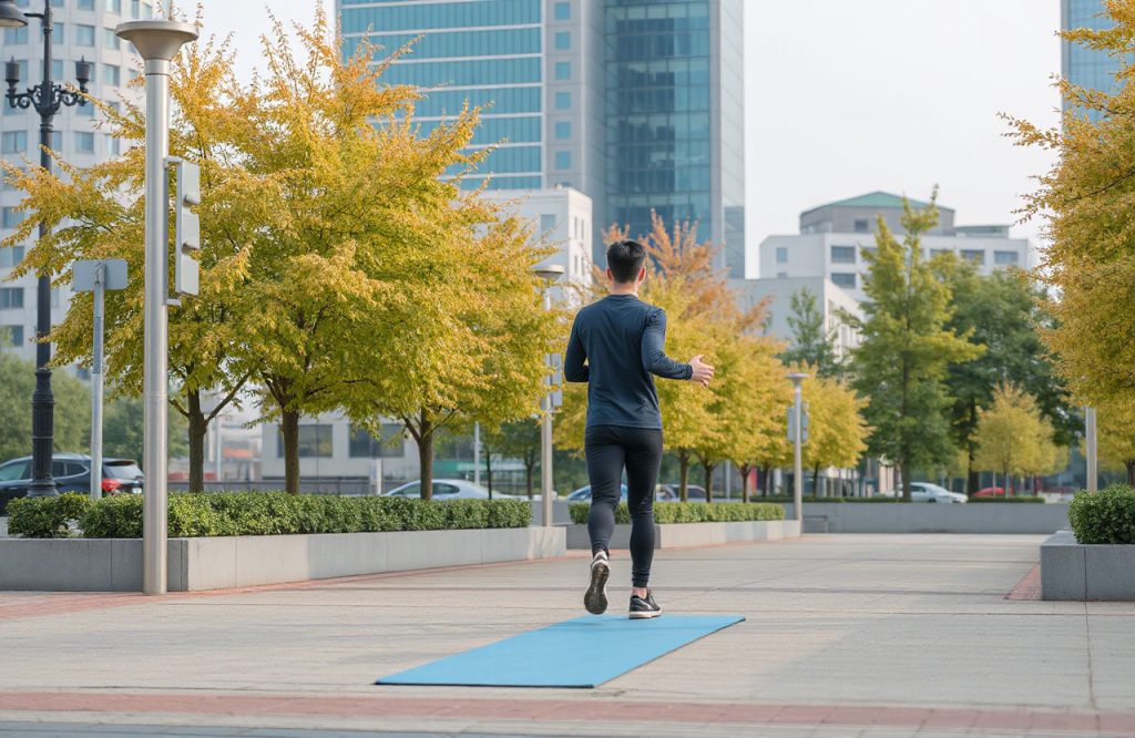 Combatting Air Pollution: Discover the Health Benefits of Exercise for a Cleaner Future