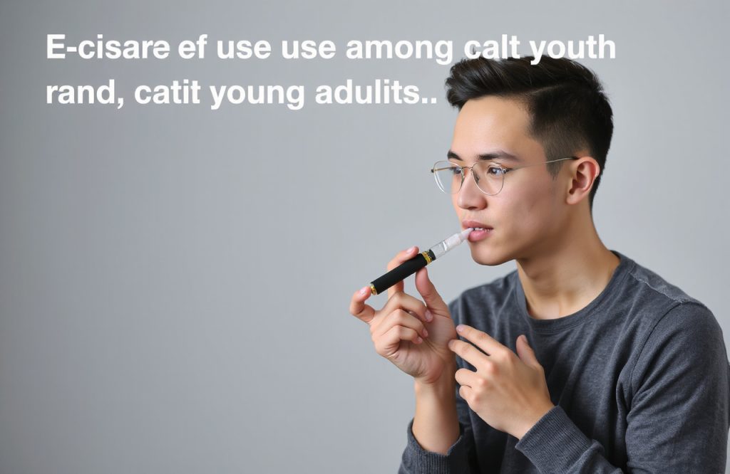 Understanding E-Cigarette Use Among Youth and Young Adults: Trends, Risks, and Insights