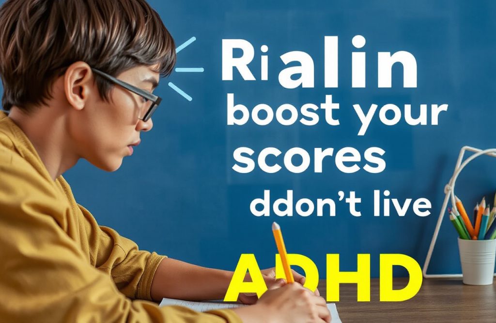Ritalin and Academic Performance: Why It Wont Improve Scores Without ADHD