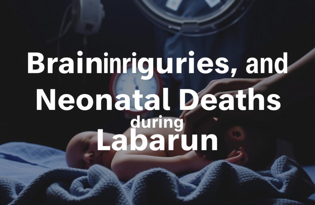 Understanding the Impact of Brain Injuries, Stillbirths, and Neonatal Deaths During Labor