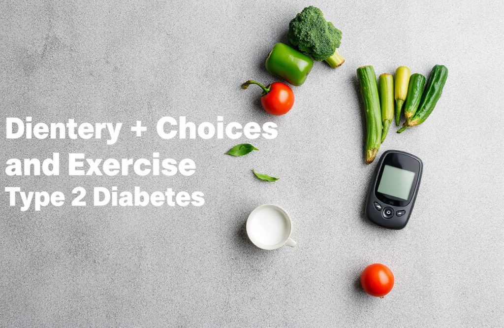 Effective Dietary Choices and Exercise Strategies for Managing Type 2 Diabetes
