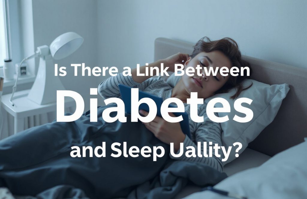 Exploring the Connection Between Diabetes and Sleep Quality: What You Need to Know