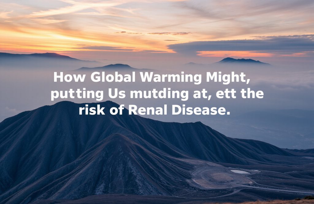 The Hidden Link Between Global Warming and Increased Risk of Renal Disease