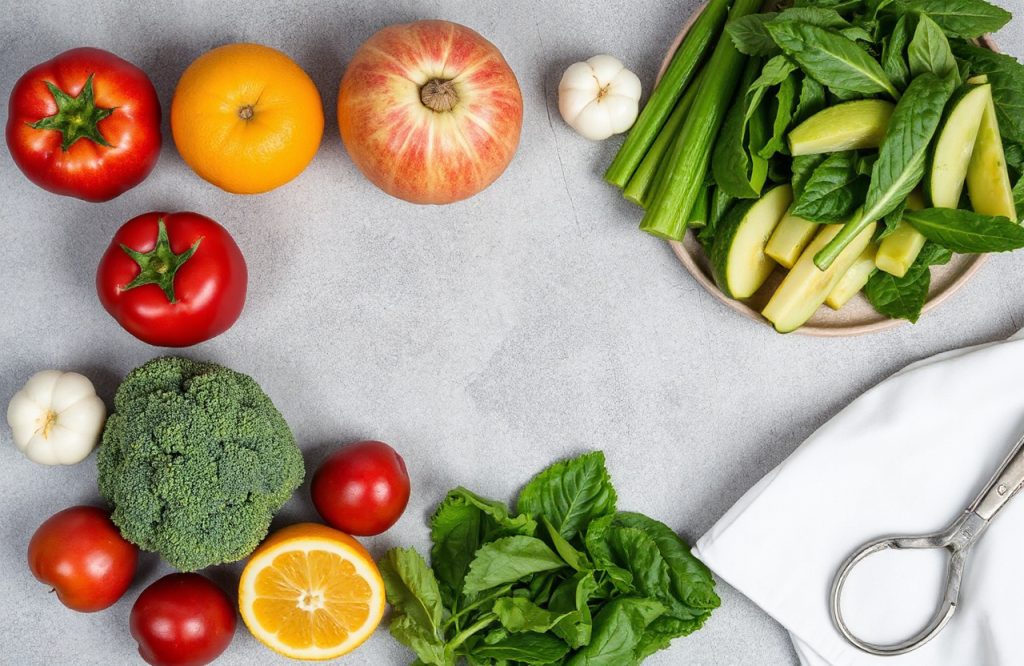 Impact of Insufficient Fruit and Vegetable Intake on Heart Health