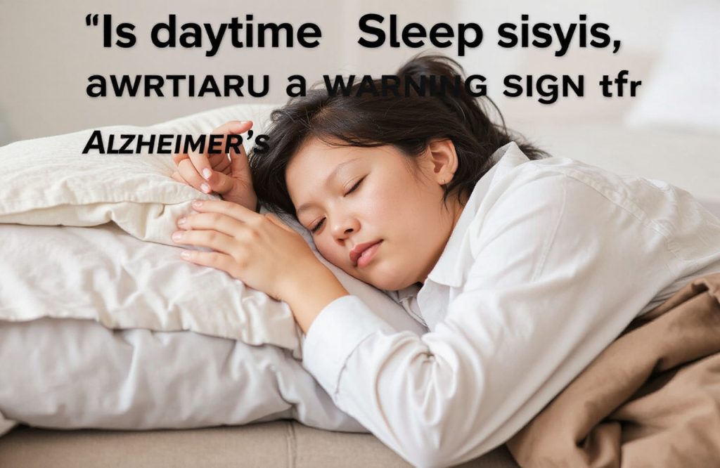 Daytime Sleepiness: A Hidden Warning Sign of Alzheimer’s Disease?