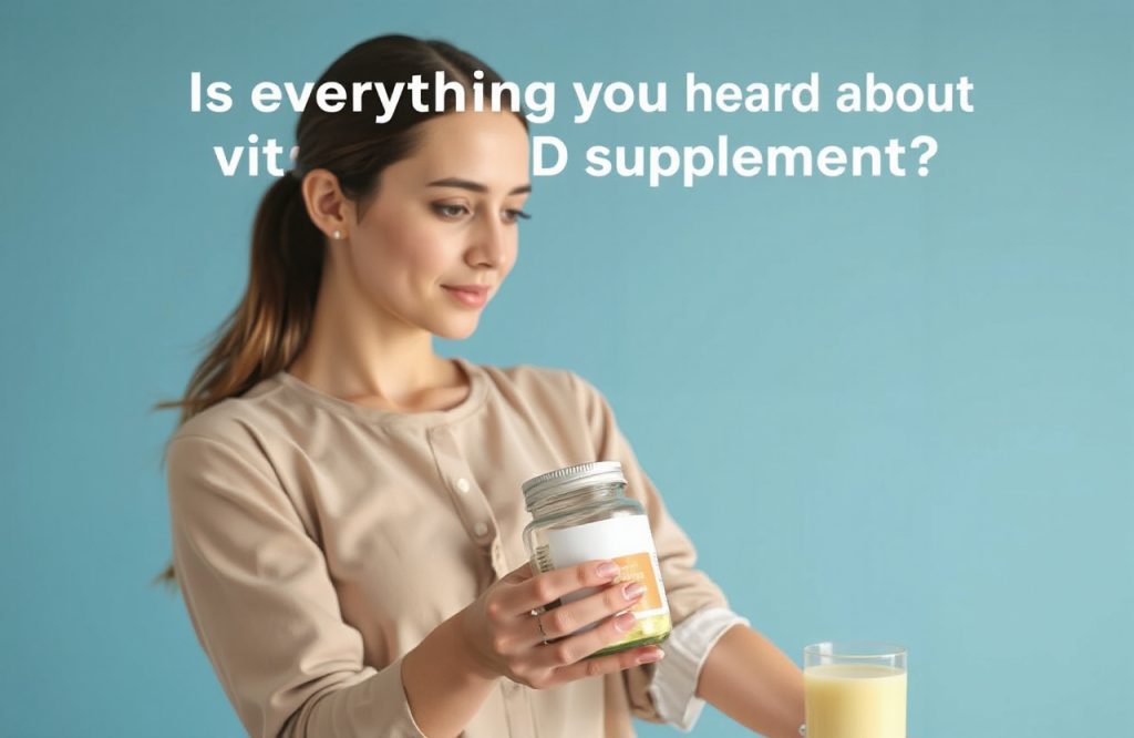 Unraveling the Truth: What You Need to Know About Vitamin D Supplements
