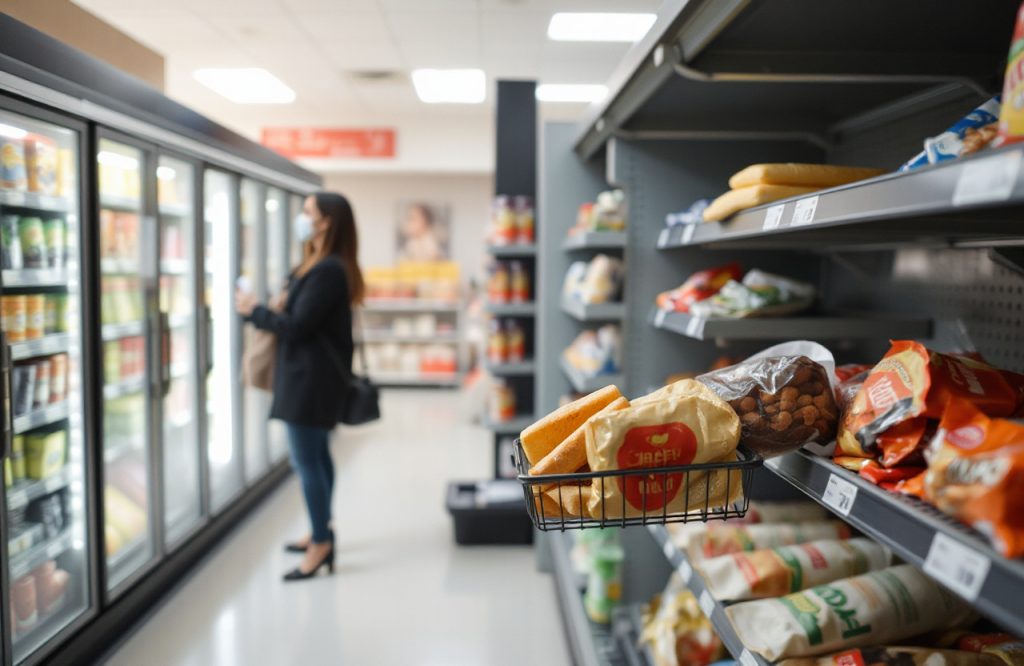 The Impact of Checkout Line Placement on Unhealthy Snack Purchases