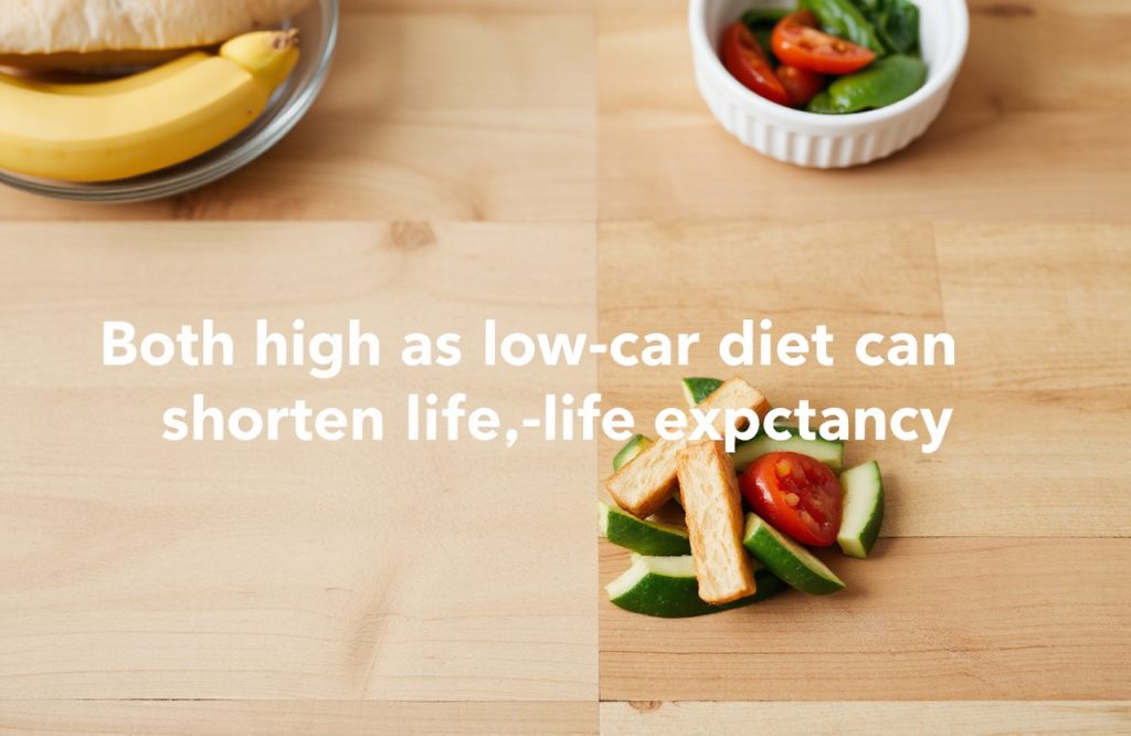 The Impact of High and Low-Carb Diets on Life Expectancy Explained
