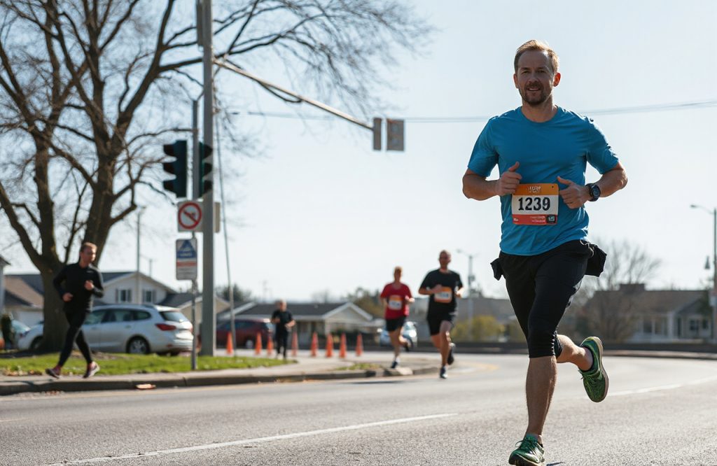 Amateur Marathon Runners Face Increased Heart Stress After Races