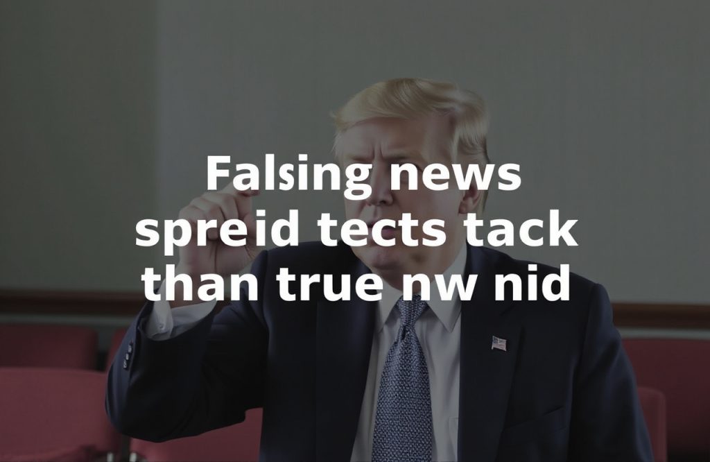 The Rapid Spread of False News: Why Misinformation Travels Faster Than Truth Online