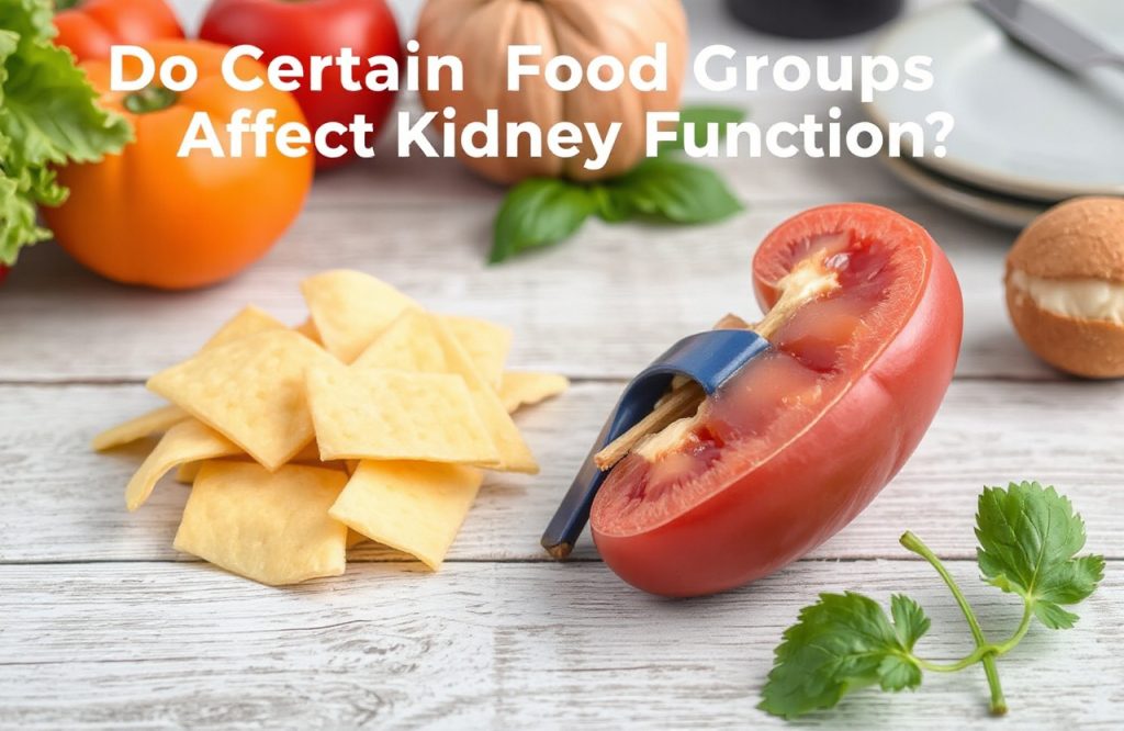 The Impact of Food Groups on Kidney Function: What You Need to Know