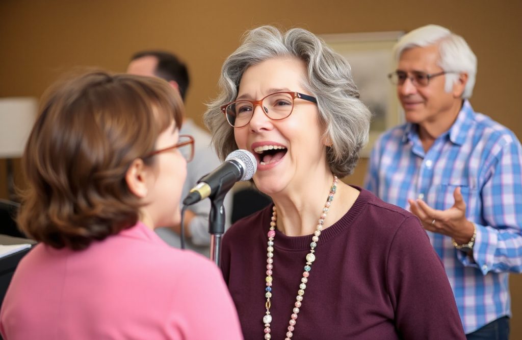 Unlocking the Benefits of Singing for Parkinson’s Patients: A Path to Wellness and Joy