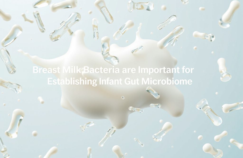 The Vital Role of Breast Milk Bacteria in Shaping Your Babys Gut Microbiome