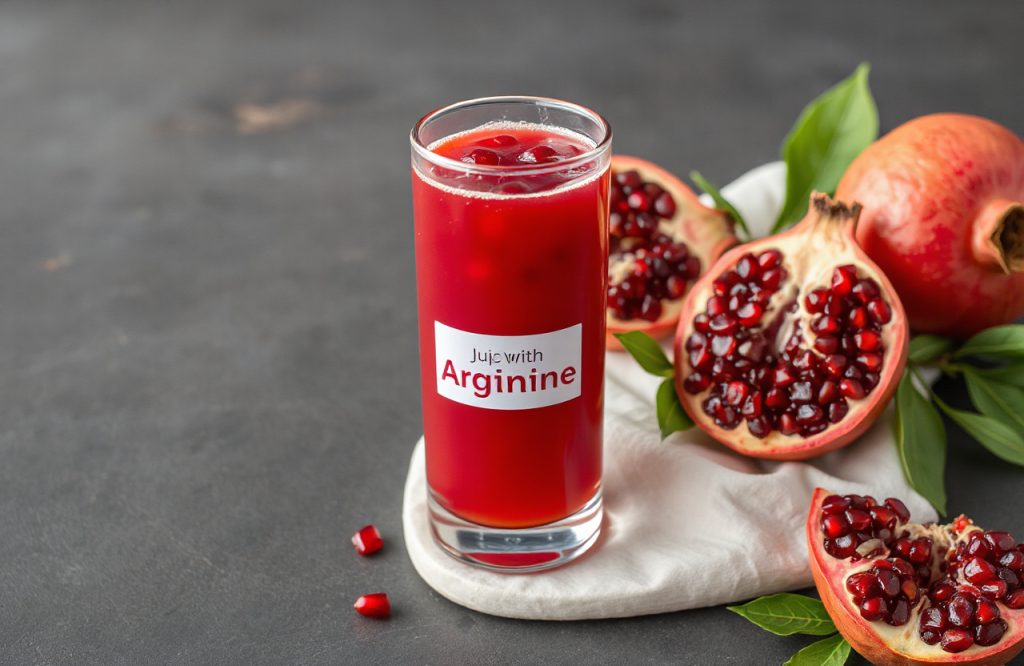 Boost Your Workout with Pomegranate Juice and Arginine Benefits for Exercisers
