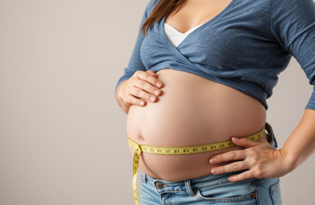 Impact of Weight Gain Between Pregnancies on Maternal and Infant Health