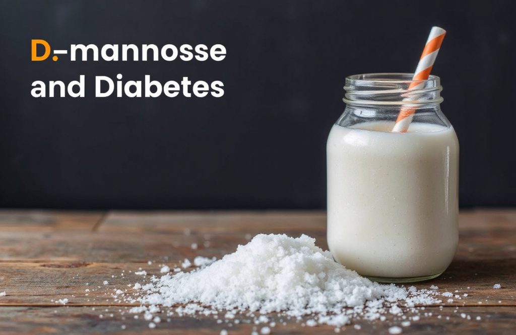 D-Mannose and Diabetes: Exploring the Benefits of Added Sugars for Blood Sugar Control