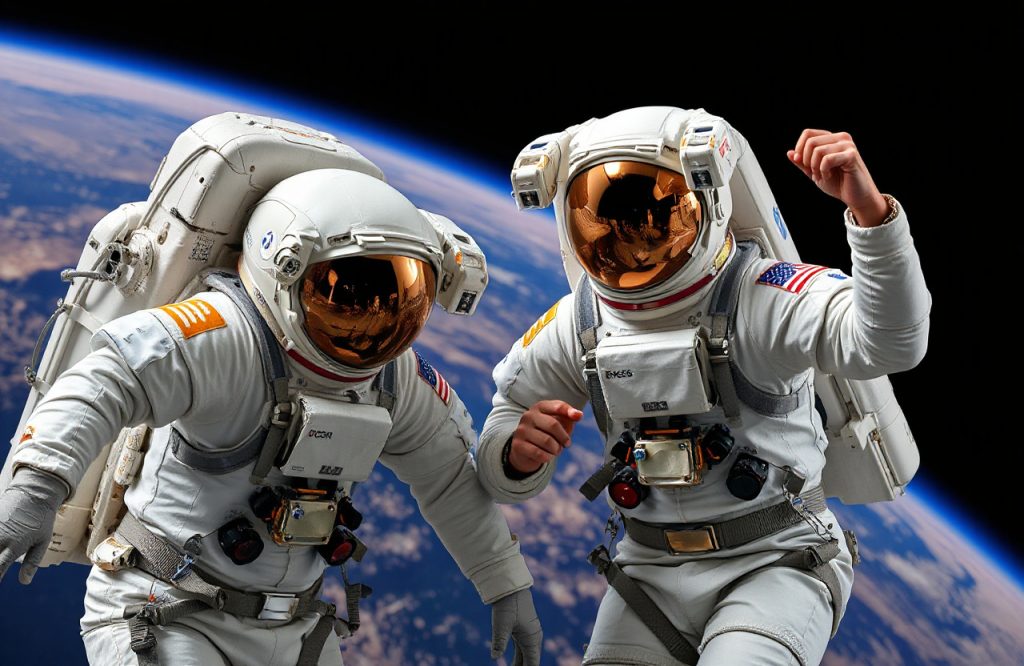 The Fitness Secrets of French Astronauts: Are Their Muscles the Best in Space?