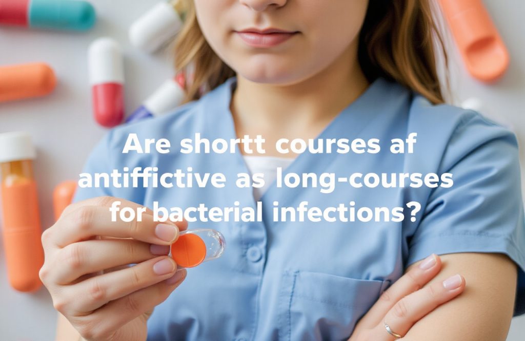 Comparing Short vs Long Antibiotic Courses: Effectiveness in Treating Bacterial Infections