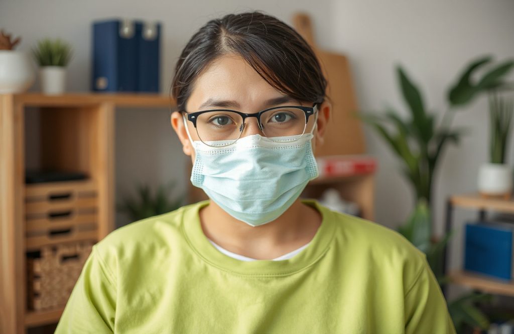 Effective DIY Face Masks for Minimizing Droplet Dispersion