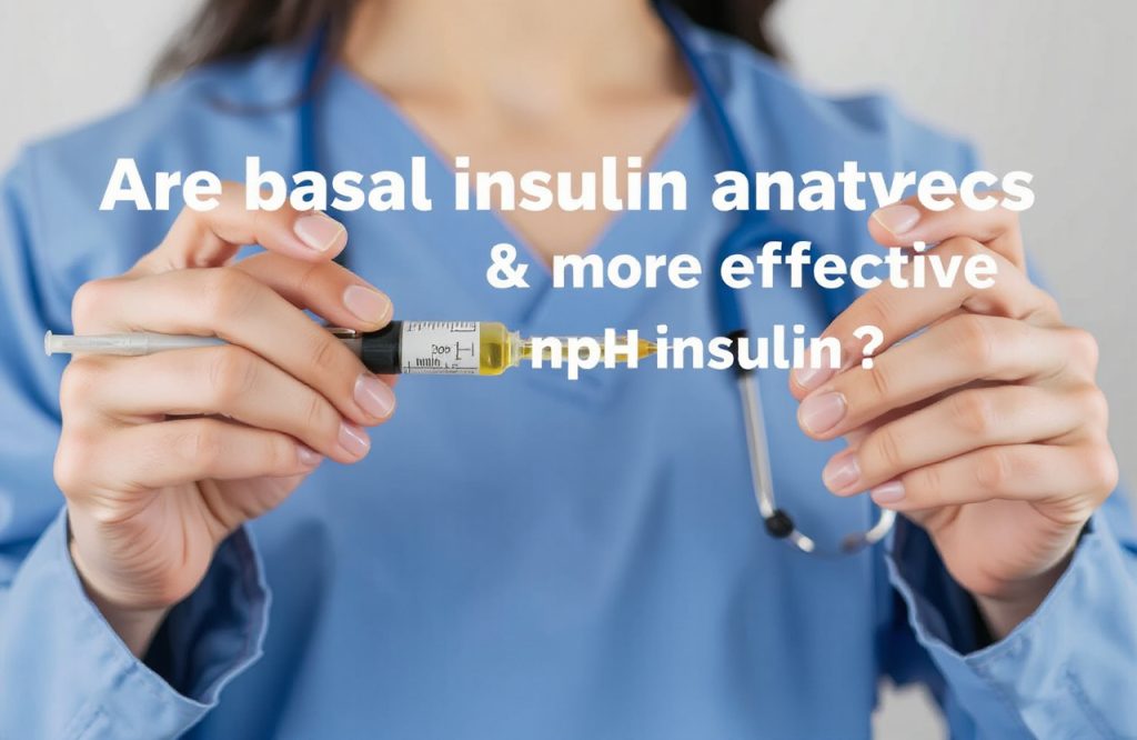Comparing Basal Insulin Analogs and NPH Insulin: Safety and Effectiveness Explored