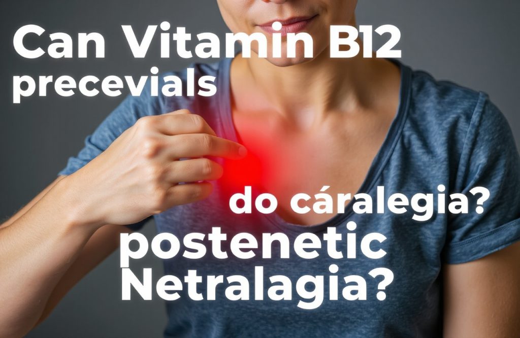 Exploring the Potential of Vitamin B12 for Postherpetic Neuralgia Pain Relief