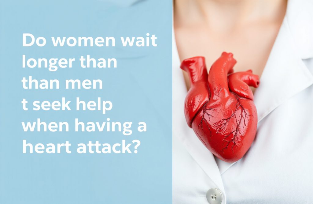 Do Women Delay Seeking Help for Heart Attacks More Than Men? Insights and Facts