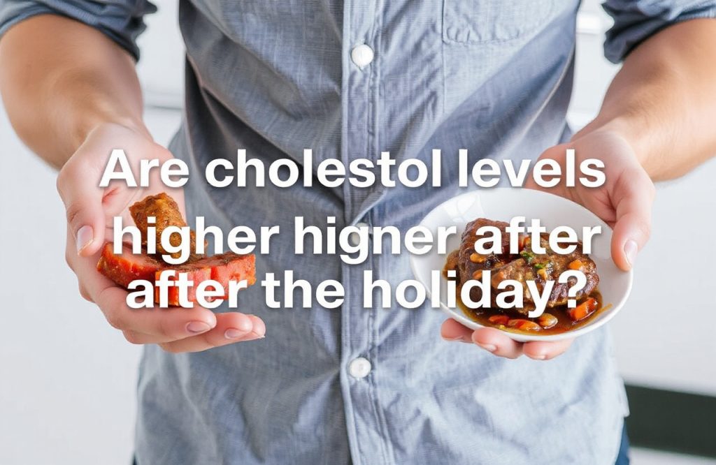 Post-Holiday Cholesterol Levels: Understanding the Impact of Festive Eating Habits
