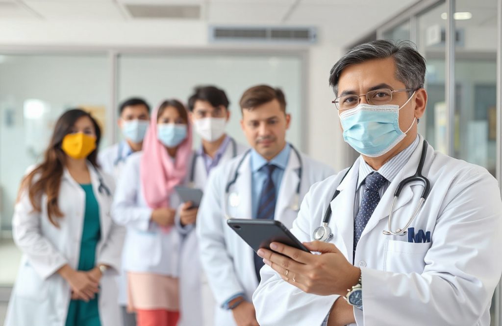 Health Minister Outlines Faculty Requirements for MBBS Admissions in Accordance with NMC Regulations