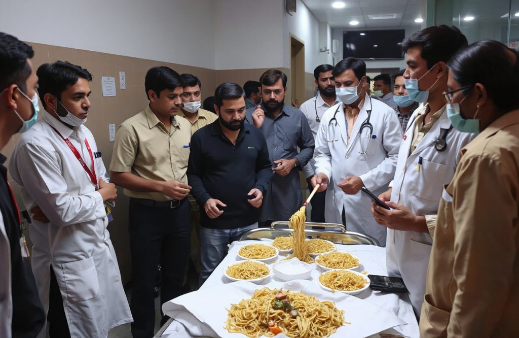 Midnight Noodle Clash at Gandhi Medical College Bhopal: 15 MBBS Students Suspended, 1 Doctor in ICU