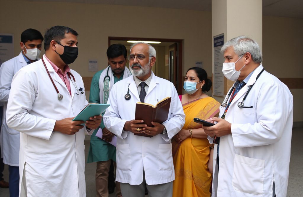 Haryana Government Doctors Strike Against Direct SMO Recruitment as Specialist Doctors Opt Out