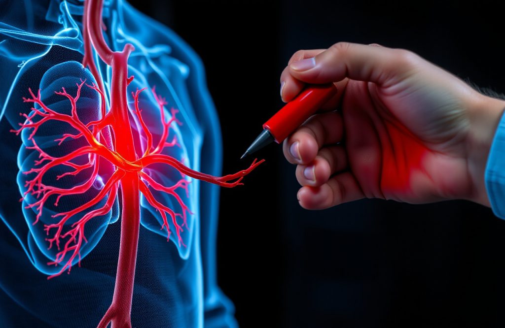 Innovative Study Launches New Method to Detect Blocked Arteries Early