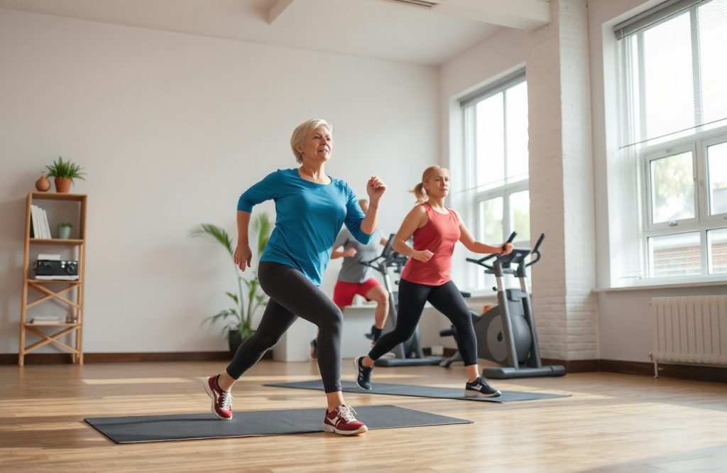 Light Exercise Reduces Heart Disease Risk in Women Aged 63 and Older