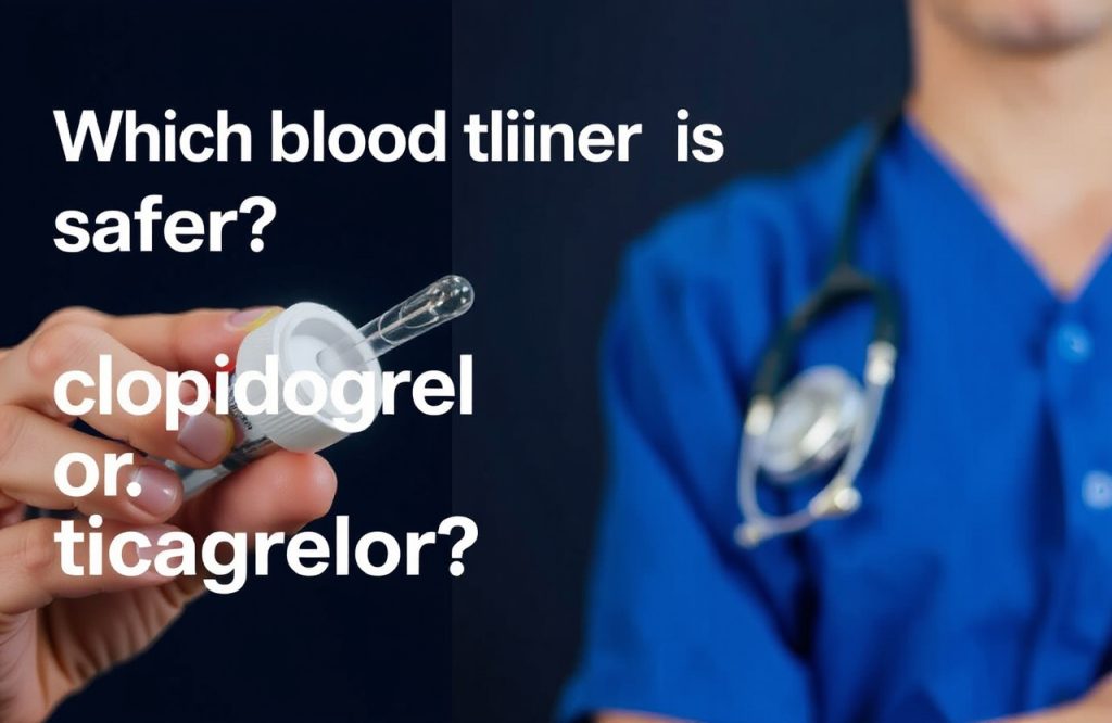 Comparing Clopidogrel and Ticagrelor: Which Blood Thinner Is Safer for Your Heart?