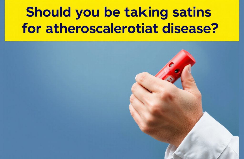 The Essential Guide to Statins: Do You Need Them for Atherosclerotic Cardiovascular Disease?