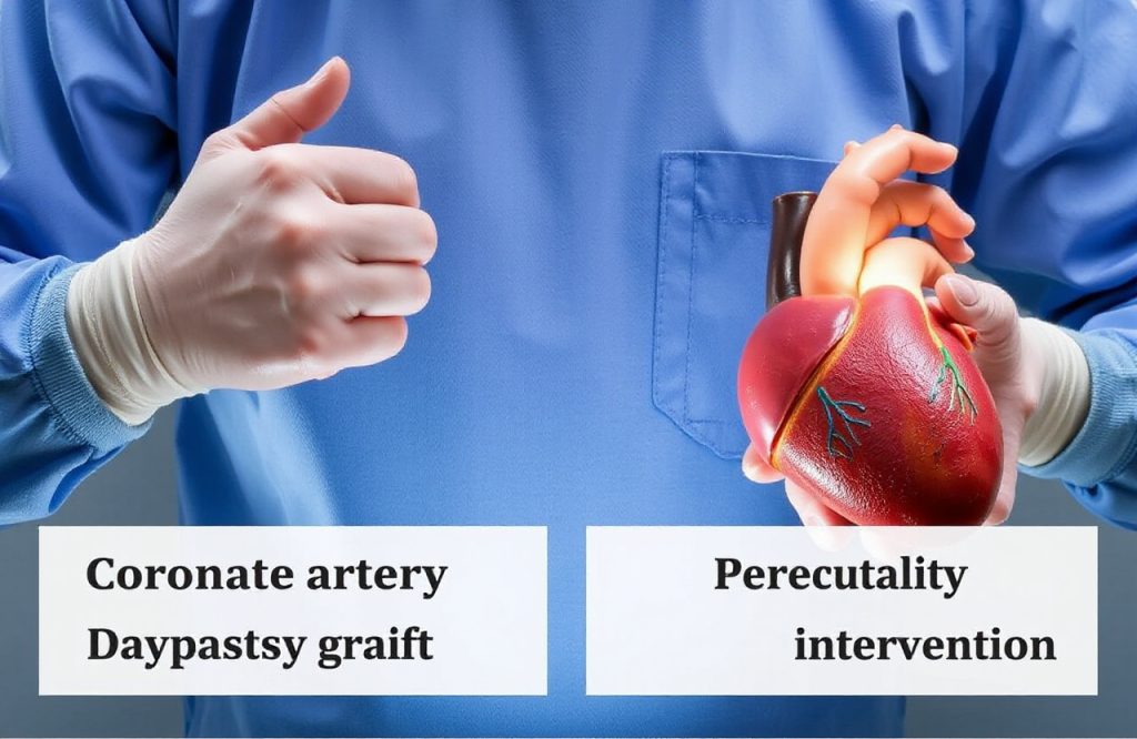Survival Rates Revealed: Coronary Artery Bypass Graft vs. Percutaneous Coronary Intervention Explained