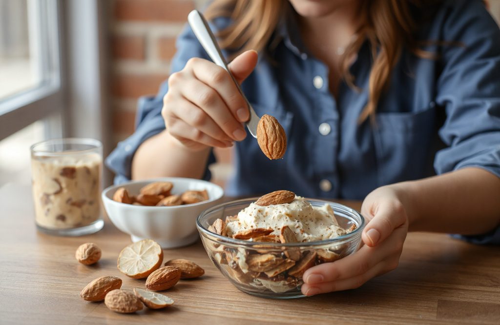 Boost Your Lunch: The Benefits of Adding Almonds to Your Meal