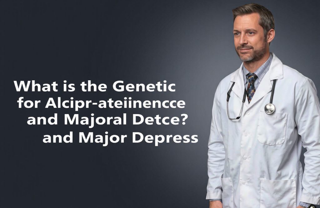 Unraveling the Genetic Link Between Alcohol Dependence and Major Depression