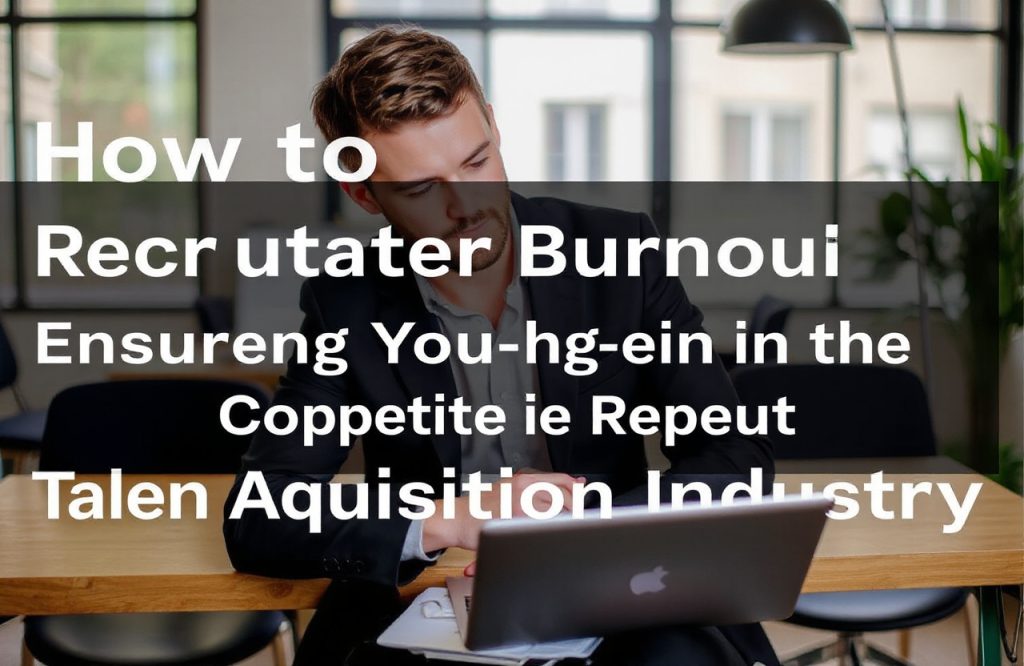 Prevent Recruiter Burnout: Essential Strategies for Well-Being in Talent Acquisition