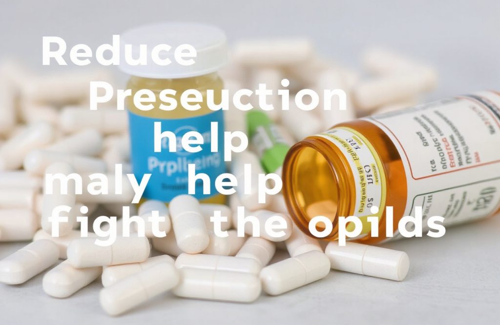 Reducing Opioid Prescription Sizes: A Key Strategy in Combating the Opioid Crisis