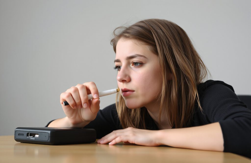 The Impact of Electronic Cigarettes on Respiratory Health in Adolescents