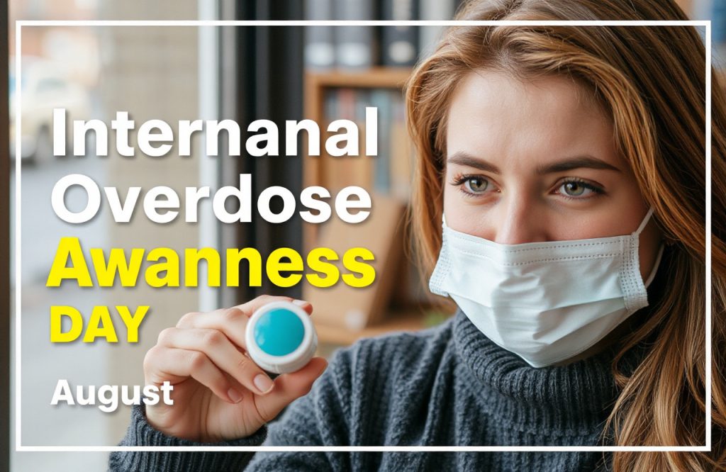 Raise Awareness and Save Lives: International Overdose Awareness Day on August 31