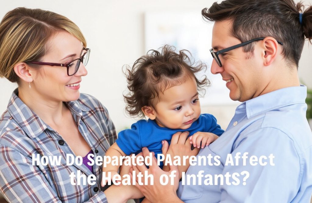 Impact of Separated Parents on Infant Health: Key Insights and Research