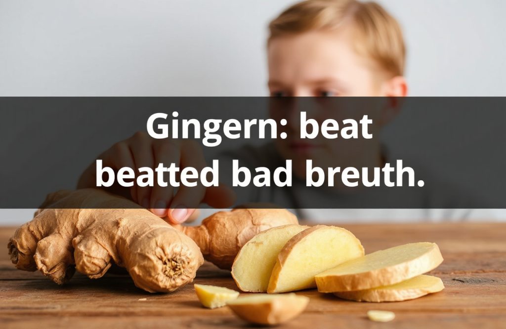 Ginger Proven to Combat Bad Breath: Discover the Science Behind Its Effectiveness