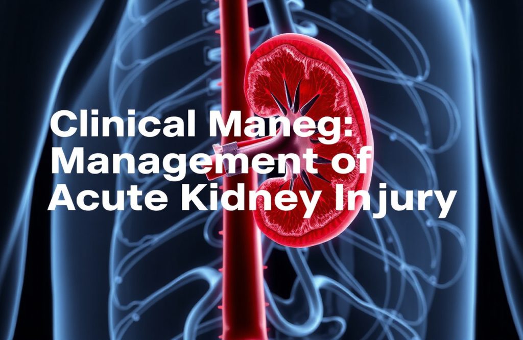 Essential Strategies for Current Clinical Management of Acute Kidney Injury