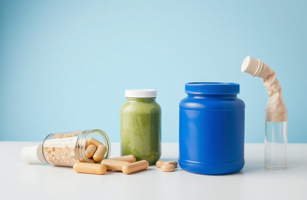 The Role of Protein Supplements in Muscle Rebuilding for Seniors