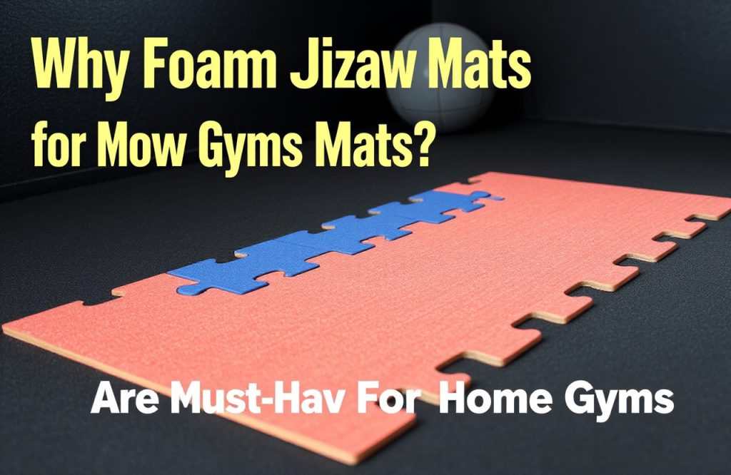 Transform Your Home Gym: The Essential Benefits of Foam Jigsaw Mats