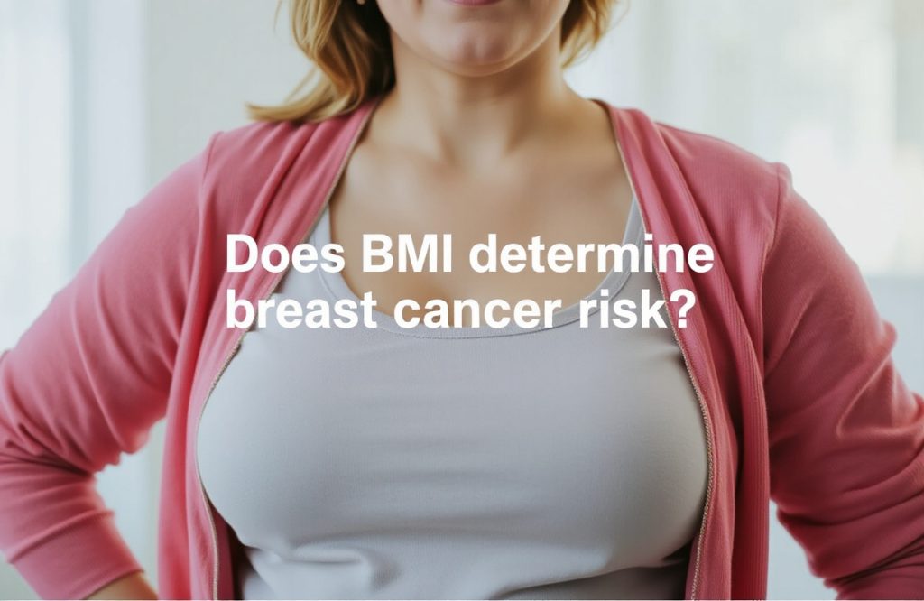 Exploring the Link Between BMI and Breast Cancer Risk: What You Need to Know