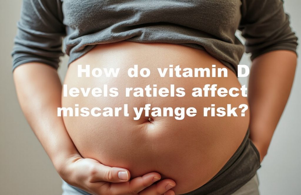 The Impact of Vitamin D Levels on Miscarriage Risk: What You Need to Know