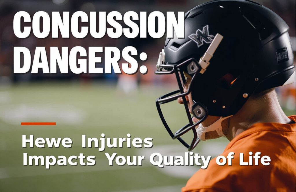 Understanding Concussion Dangers and Their Impact on Your Quality of Life