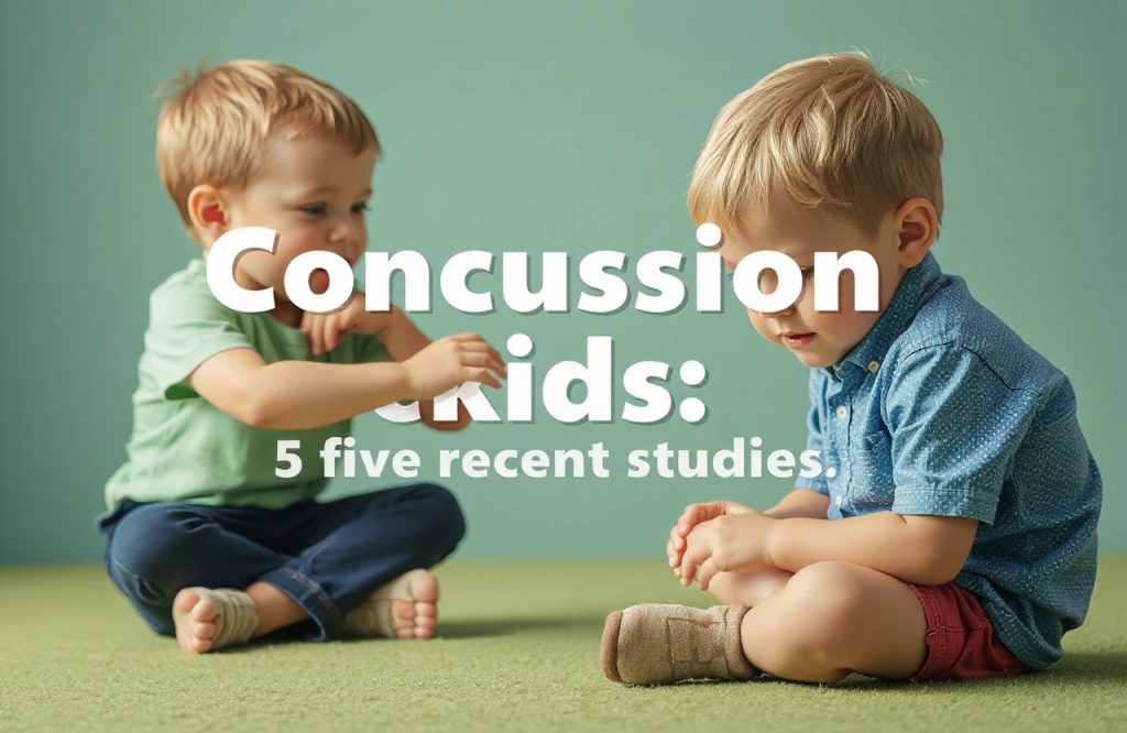 Recent Research on Concussions in Children: Five Key Studies Revealed